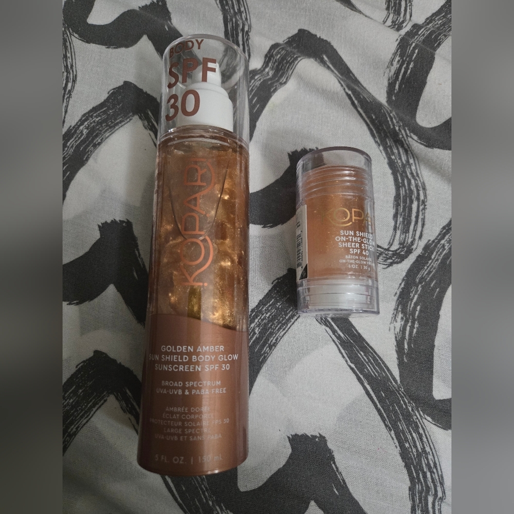 Kopari Amber Sun Glow SPF 30 Set